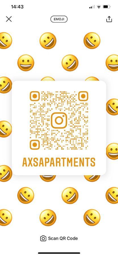 Axs First Floor Apartment Aegina Town Extérieur photo